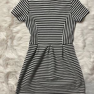 J Crew Striped Dress
